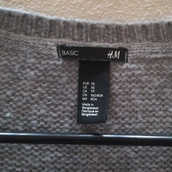 LAST CHANCE- PULLING DEC. 7th -Long grey sweater. - Picture 5 of 6